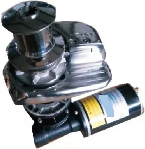 Caarla Electric Anchor Winch Stainless Steel Leacht Electric Leadles Winch Marine Windlass (QXD900H) in Saudi Arabia
