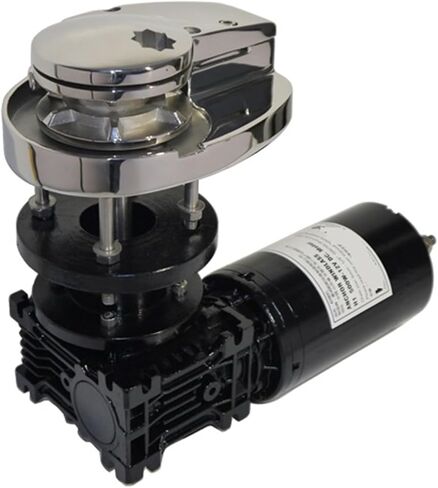 Caarla Electric Anchor Winch 12V 700W مرساة رأسية Winch Windlass مع/بدون يخت قارب كابستان (حبل 6 مم) in Saudi Arabia