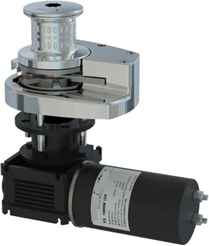 Caarla Electric Anchor Winch 12V 700W مرساة رأسية Winch Windlass مع/بدون يخت قارب كابستان (حبل 6 مم) in Saudi Arabia