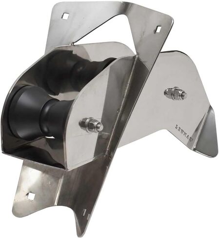 Lewmar Boat Bow Roller 66840183K-316S | Stainless Steel in Saudi Arabia