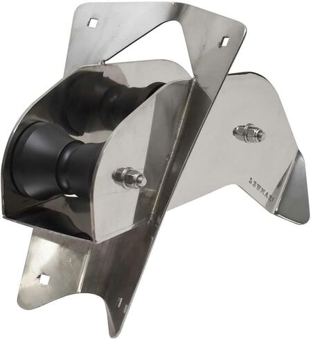 Lewmar Boat Bow Roller 66840183K-316S | Stainless Steel in Saudi Arabia
