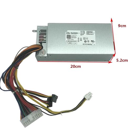 for 660S 270S Power Supply 220W L220AS-00 H220NS-00 D220AS-01 DPS-220UB PS-5221-9 CPB09-D220R 0R82H5 0TTXYJ 0RTPPJ in Kuwait