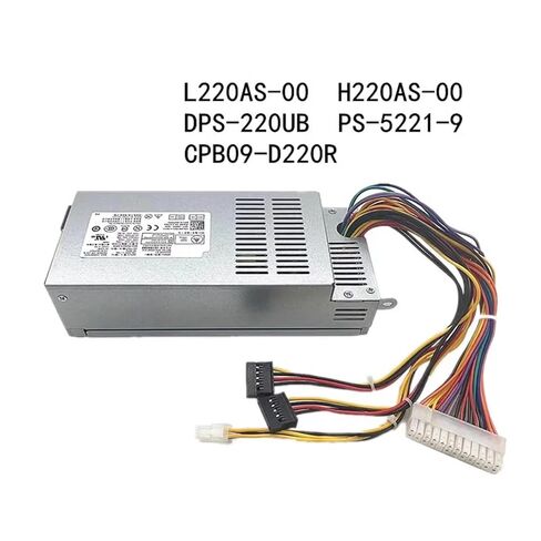for 660S 270S Power Supply 220W L220AS-00 H220NS-00 D220AS-01 DPS-220UB PS-5221-9 CPB09-D220R 0R82H5 0TTXYJ 0RTPPJ in Kuwait