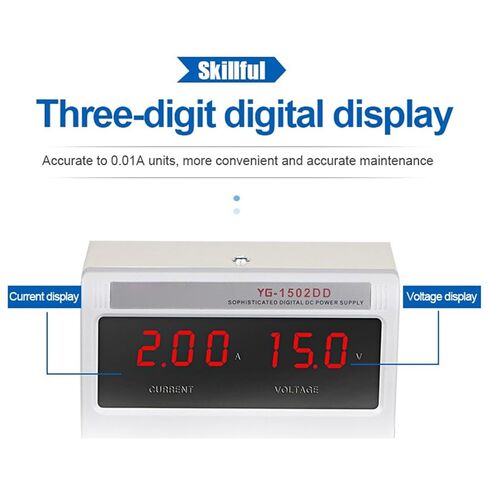 شاشة رقمية قابلة لتوفير الطاقة المنظمة 15V 2A مقاعد البدلاء منظم الجهد 220 فولت 50/60 هرتز in Kuwait