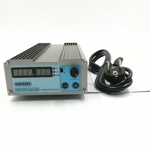 220V/110V CPS-3010 300W 0-30V/0-10A ، مزود الطاقة الرقمي القابل للتعديل الرقمي المضغوط in Kuwait