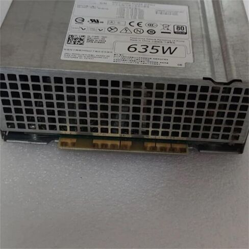Power for T3610 T3600 Workstation 635W Power Supply PN/F635EF-00 1K45H in Saudi Arabia