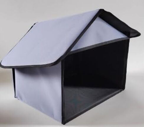 Outdoor Cat Feeding Station, Stray Cat Shelter, Cat Shelter Outdoor for Food and Wate, Waterproof Pet Shelter for Cats Birds, Rabbits and Small Dog in Kuwait