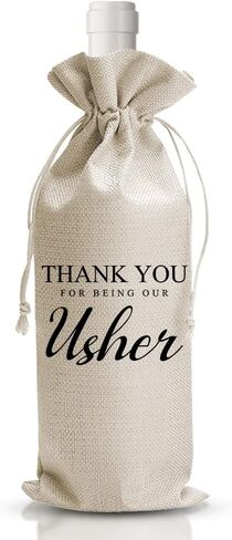 Doi-Lanee Bride Gifts Bag Bag Bag ، حاضرًا للعرائس من العروسة ، والسيد و Mrs Wedding Gift ، وحقيبة النبيذ لأفضل صديق ، وهدية الخطوبة ، وزينة حفل الزفاف in Saudi Arabia