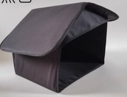 Outdoor Cat Feeding Station, Stray Cat Shelter, Cat Shelter Outdoor for Food and Wate, Waterproof Pet Shelter for Cats Birds, Rabbits and Small Dog in Kuwait