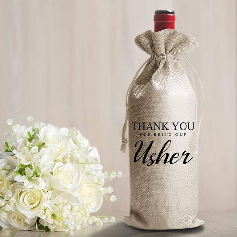 Doi-Lanee Bride Gifts Bag Bag Bag ، حاضرًا للعرائس من العروسة ، والسيد و Mrs Wedding Gift ، وحقيبة النبيذ لأفضل صديق ، وهدية الخطوبة ، وزينة حفل الزفاف in Saudi Arabia