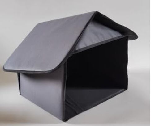 Outdoor Cat Feeding Station, Stray Cat Shelter, Cat Shelter Outdoor for Food and Wate, Waterproof Pet Shelter for Cats Birds, Rabbits and Small Dog in Kuwait