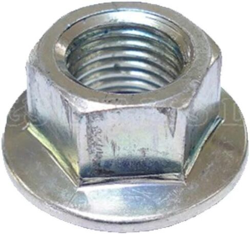 الاستبدال 94050-08000 10 حزمة الحافة الجوز 8mmx 1.25mm m8 المكسرات المكوّن المرسومة لـ GX100 GX120 GX140 GX160 GX200 GX240 GX270 GX340 GX390 in Saudi Arabia