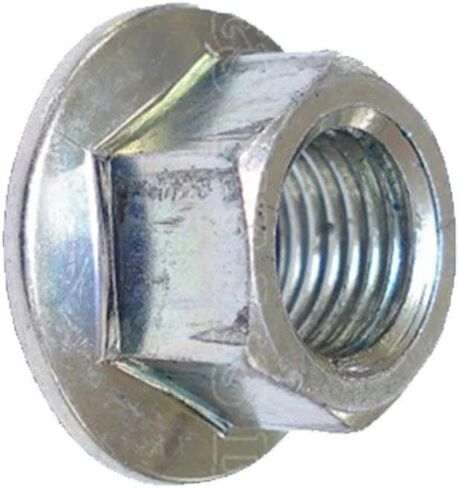الاستبدال 94050-08000 10 حزمة الحافة الجوز 8mmx 1.25mm m8 المكسرات المكوّن المرسومة لـ GX100 GX120 GX140 GX160 GX200 GX240 GX270 GX340 GX390 in Saudi Arabia