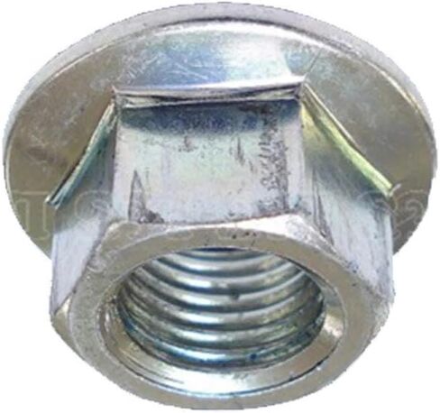 الاستبدال 94050-08000 10 حزمة الحافة الجوز 8mmx 1.25mm m8 المكسرات المكوّن المرسومة لـ GX100 GX120 GX140 GX160 GX200 GX240 GX270 GX340 GX390 in Saudi Arabia
