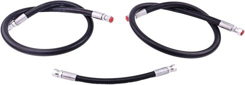 Holdwell Hydraulic Hose Kit 8 "36" 42 "متوافق مع Fisher HD2 و HDX Snowplow 1/4 '' 3/8in '' in Kuwait