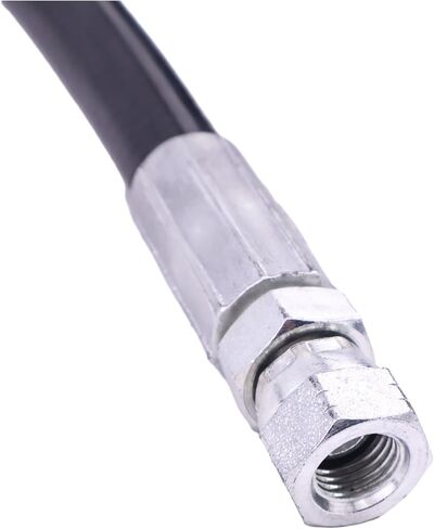 Holdwell Hydraulic Hose Kit 8 "36" 42 "متوافق مع Fisher HD2 و HDX Snowplow 1/4 '' 3/8in '' in Kuwait