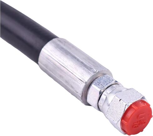 Holdwell Hydraulic Hose Kit 8 "36" 42 "متوافق مع Fisher HD2 و HDX Snowplow 1/4 '' 3/8in '' in Kuwait