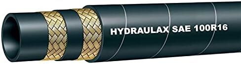 SAE 100R16 Hydraulic Hose 2-Wire R16 Steel Wire Reinforced (1/4" ID, 100 Ft) in Saudi Arabia