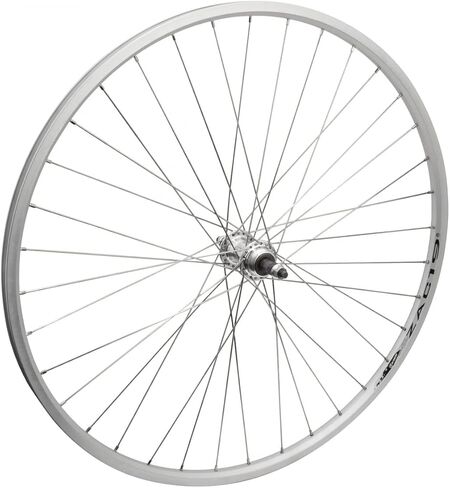 Wheel Master 700c Hybrid/Comfort Rear Wheel - Weinmann ZAC19, 5/6/7-Speed FW, 36H, Silver in Saudi Arabia