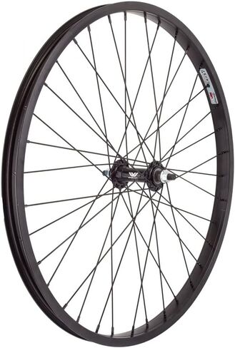 Wheelmaster Front Bicycle Wheel 24 × 2.125 36H ، سبيكة ، بولت ، أسود in Saudi Arabia