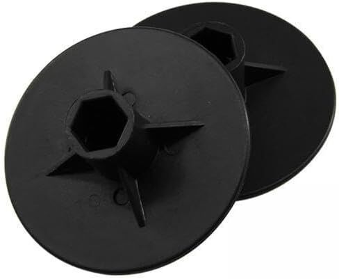 2X Set of 2 Bike Hub Protectors for Flywheel and Spokes in Saudi Arabia