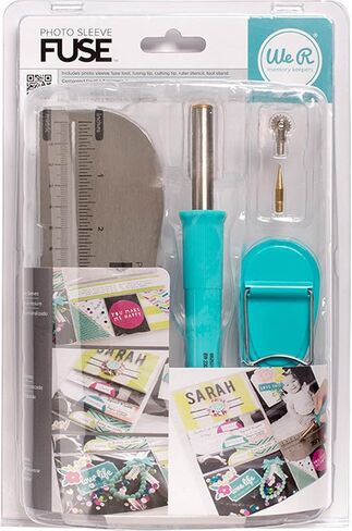 نحن R Fuse Photo Sleeve Tool (إصدار المملكة المتحدة) -uk ، 220 فولت in Saudi Arabia