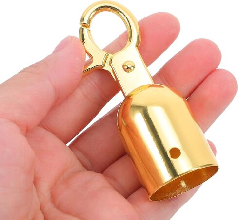 ABOOFAN 4Pcs Cord End Stopper Hook Rope End Cap for Welcome Easy Installation Versatile Decoration for Banister Rails and Hanging Ropes in Saudi Arabia