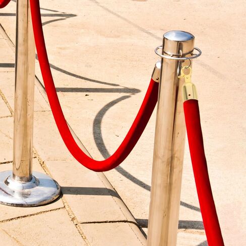ABOOFAN 4Pcs Cord End Stopper Hook Rope End Cap for Welcome Easy Installation Versatile Decoration for Banister Rails and Hanging Ropes in Saudi Arabia