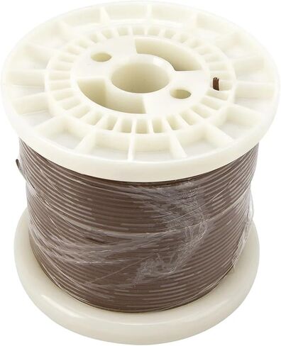 24AWG 100m/1 Roll K J T E Thermocouple Solid Wire PFA Extension Wire Cable for Temperature Sensor 1Pcs(T) in Saudi Arabia
