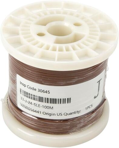 24AWG 100m/1 Roll K J T E Thermocouple Solid Wire PFA Extension Wire Cable for Temperature Sensor 1Pcs(T) in Saudi Arabia