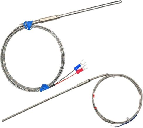 Probe1100 Degree PT100 Ungrounded Controller Sheathed Thermocouple Temperature Sensor 1Pcs(PT100 3mm,200mm) in Saudi Arabia