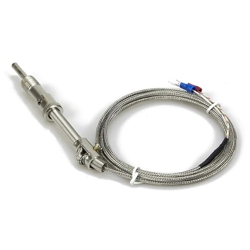 FTARS01 k e type 2m metal cable m12 pressure repring 32mm thermocouple 1pcs (e m12x1.5) in Saudi Arabia