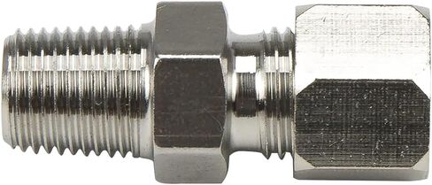 ftara05 Pt 1/8 بوصة الجوز الصعود المحرك لجوز التحقيق الحراري أو RTD 1/8 بوصة 1pcs (قطر الفتحة 5 مم) in Saudi Arabia