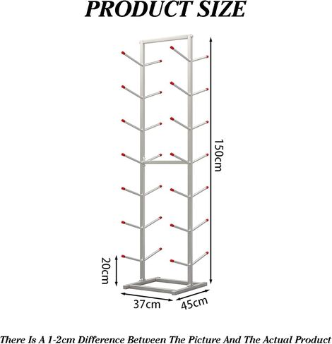 4/5/6/7-layer Skateboard Rack,Floor-mounted Surfboard Rack,Double-sided Storage Holder,Holds 8 Skateboards Skateboard,for Home or Garage(Gold,4 layers) in Saudi Arabia