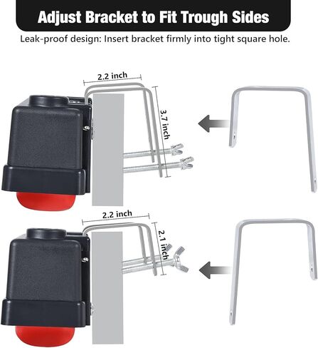 صمام تعويم حوض المياه ، صمام تعويم خزان المياه لمزرعة الماعز للماشية الحصان ، وميزة الحصان التلقائي لخزان الأسهم ، وميت الماشية التلقائي لخزانات المخزون in Kuwait