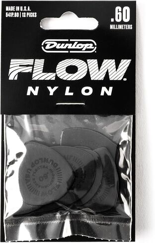 Flow® Nylon Pick .60mm - 12 Pack in Saudi Arabia