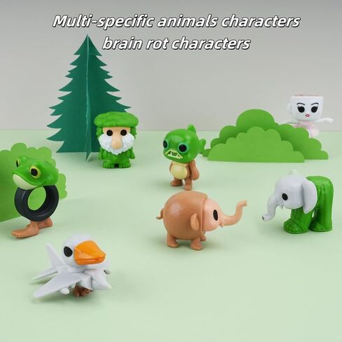 الشكل الإيطالي لعمل البكر ، 2025 جديدة 8pcs 3.5 بوصة Tralalero Tralala Toys ، هدايا دمية الحيوانات القابلة للتحصيل للجماهير (متعددة الألوان) in Saudi Arabia