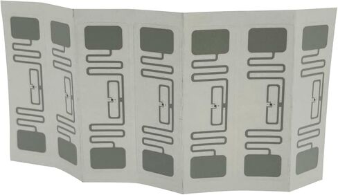 50 قطعة Fongwah UHF Tag Alien H3 9662 860-960MHz EPC C1G2 ISO 18000-6C متوافقة مع جرد الأصول وتتبع نافذة in Kuwait