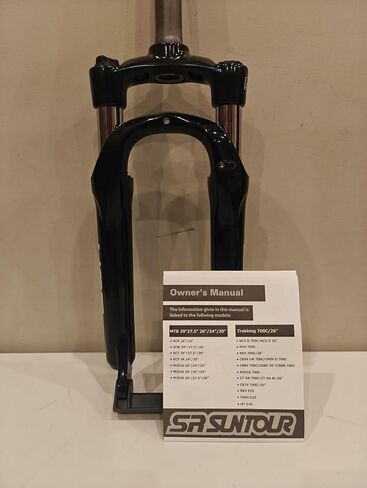 SR SUNTOUR XCT JR-L 20 تعليق شوكة: 20 "، 1-1/8". in Saudi Arabia
