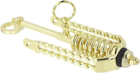 OG Lowrider Classic Spring Fork Slammer W/Double Square Twisted Crown Chrome in Kuwait