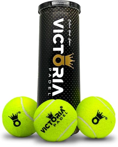 الكرة-كرات Padel الاحترافية معتمدة من قبل FIP-كرات Padel متينة مع ترتد متسق-شعر مميز للأداء العالي-أنبوب من 3 كرات باديل جاهزة للبطولات in Saudi Arabia