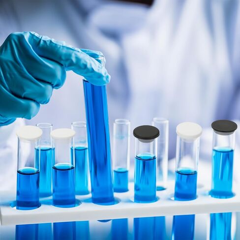 مككانيكسيتي السيليكون ثقب المطاط قابس سدادات مرنة ناعمة سدادات السيليكون على شكل حرف T مع صندوق مقابل 44-45 مم حفرة بيضاء 3 قطع in Saudi Arabia