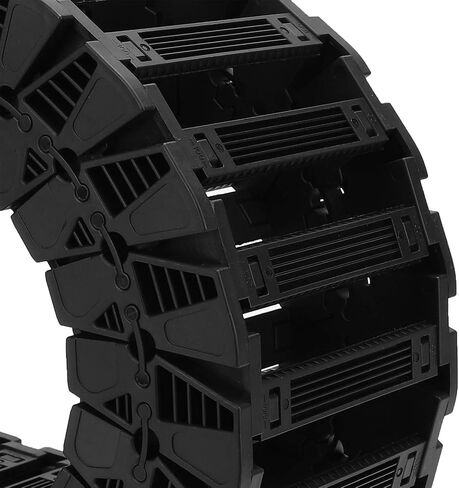 سلسلة صامتة من نايلون كابل السحب S50x38 1M التجميع القابل للإزالة للأتمتة الصناعية وآلات CNC (S50*75 طول 1M) in Saudi Arabia