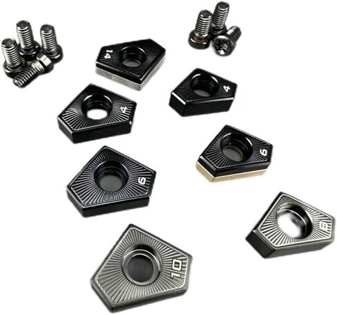 4/8pc Set Golf Weight Compatible with Cobra DarkSpeed LS/X/Max TOU Length Driver Club Head in Kuwait