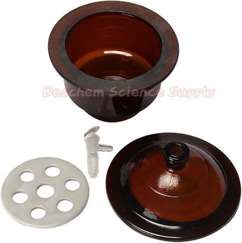 300mm,Amber Glass Vacuum Desiccator Jar,ID=30cm,Lab Brown Drying Dryer,Lid W/Vacuum in Saudi Arabia