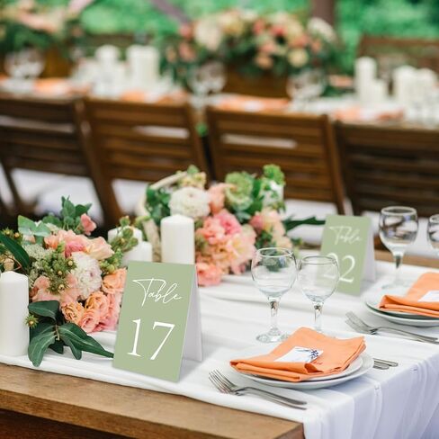 31 مساءً أرقام الجدول الخضراء الحكيم الجدول 1-30 علامات جدول الزفاف علامات الجلوس محفوظة لاستقبال حفل عيد ميلاد الزفاف in Saudi Arabia