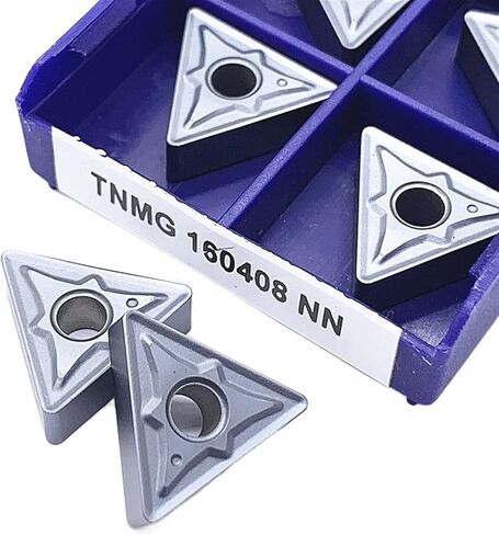 أداة مخرطة Carbide القابلة للفهرسة 10pcs TNMG160408 NN LT10 Carbide Transe Tool Tool Tool Tool CNC CNC Tool in Kuwait