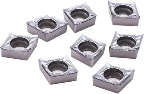 Indexable Carbide Lathe Tool 10PCS Milling Cutter CCGT09T302 CCGT09T304 CCGT09T308 AK H01 Internal Metal Tool Carbide Tool (Size : CCGT09T308 AK H01) in Kuwait