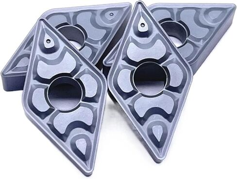 أداة مخرطة Carbide القابلة للفهرسة 10pcs DNMG150408-TF IC907 IC908 أداة تحويل الأداة الداخلية أداة تحول الأداة مخرطة (الحجم: DNMG150408-TF IC907) in Kuwait