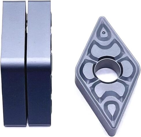 أداة مخرطة Carbide القابلة للفهرسة 10pcs DNMG150408-TF IC907 IC908 أداة تحويل الأداة الداخلية أداة تحول الأداة مخرطة (الحجم: DNMG150408-TF IC907) in Kuwait